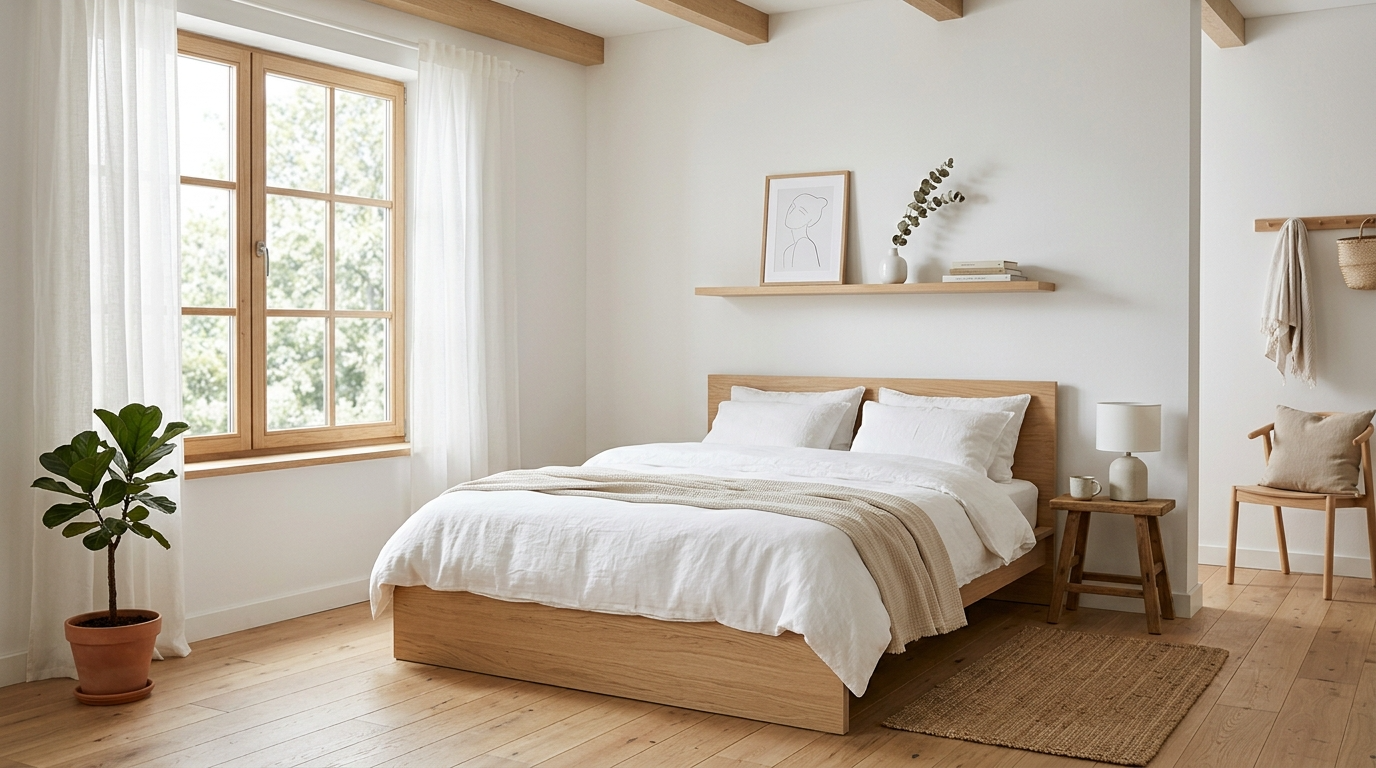 Add subtle scent as part of the mood